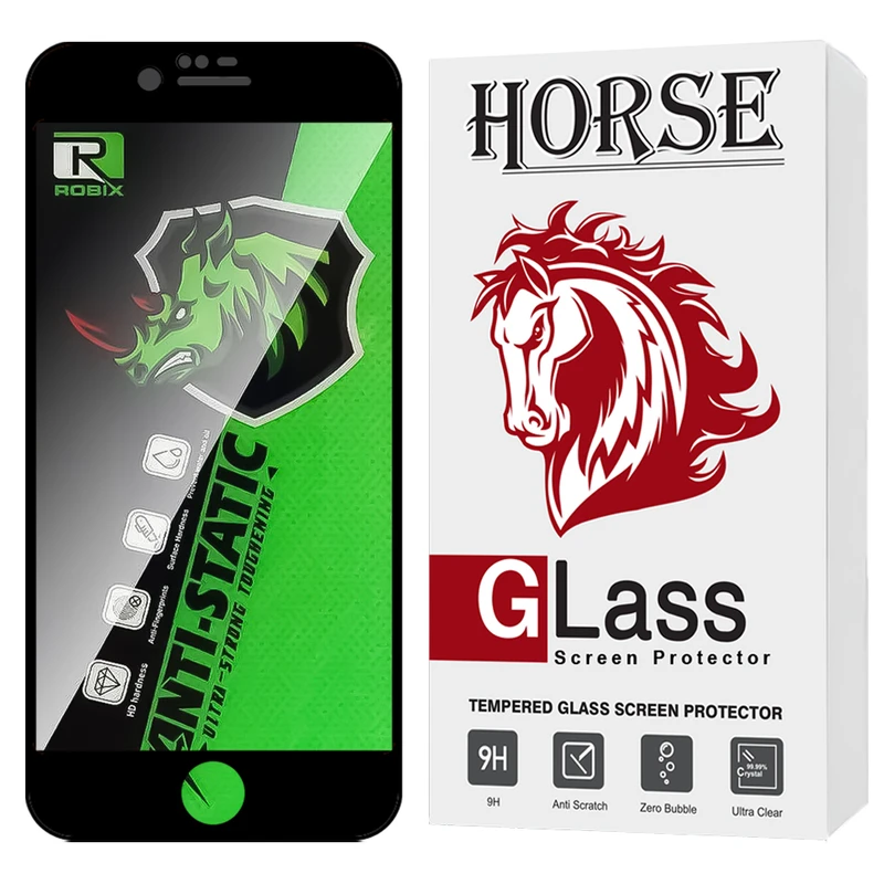 محافظ صفحه نمایش هورس مدل ROBIXH مناسب برای گوشی موبایل اپل iPhone 7 / iPhone 8 