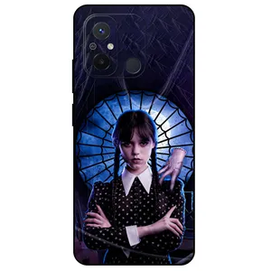 Megafone Wednesday 5419 Cover For Xiaomi Redmi 12C