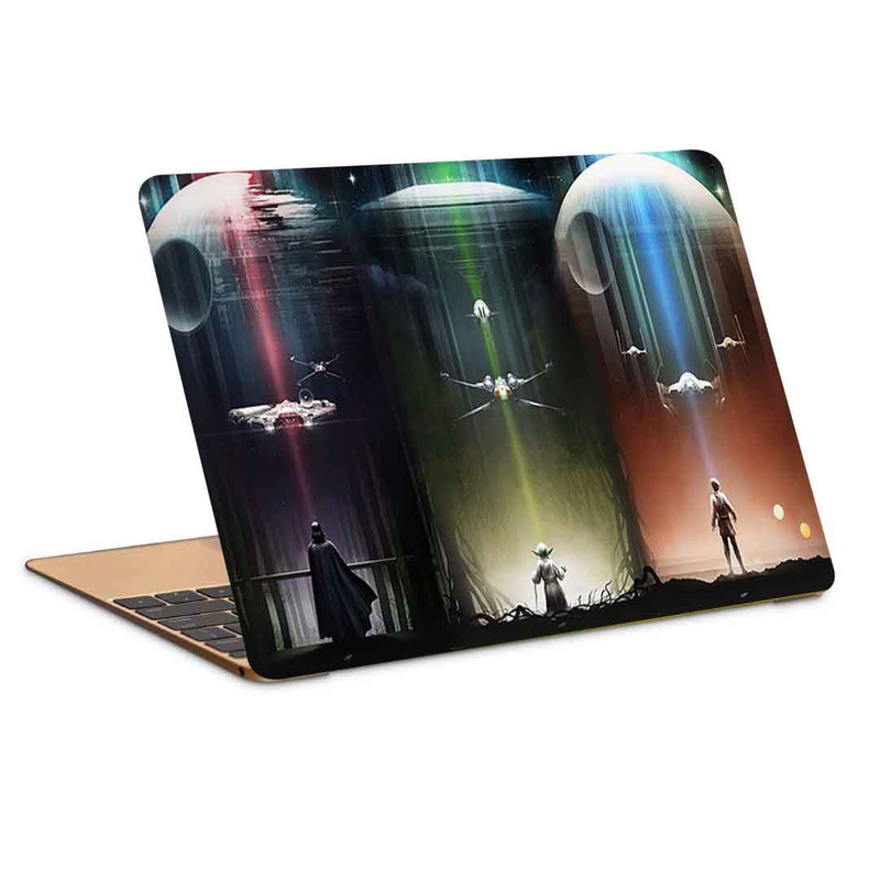 استیکر لپ تاپ طرح Darth Vader 1کد cl-1280مناسب برای لپ تاپ 15.6 اینچ