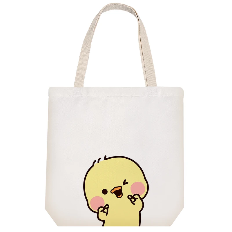 ساک خرید خندالو مدل جوجه کیوت و بامزه کد H178