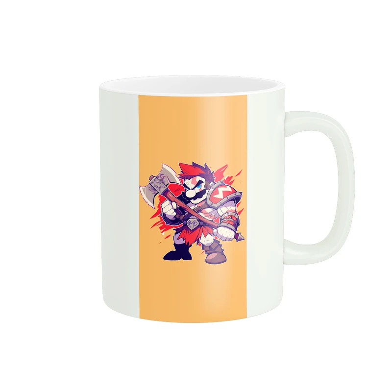 ماگ پاد آفرین طرح سوپر ماریو کد 378