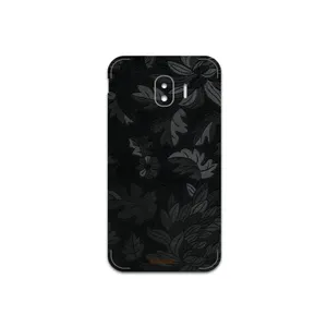 MAHOOT Black-Wildflower Cover Sticker for Samsung Galaxy J2 Pro 2018