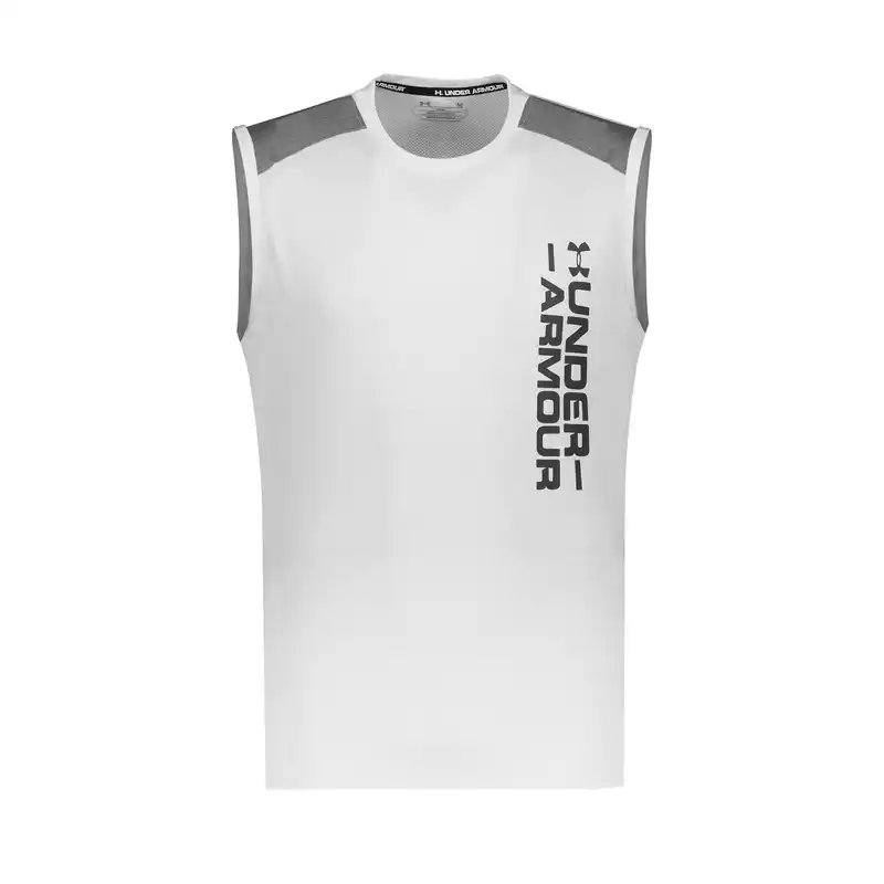 تاپ ورزشی مردانه آندر آرمور مدل 3200-001WHT