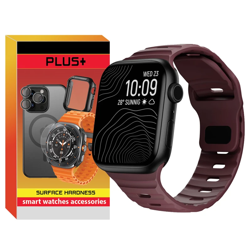 بند پلاس مدل Spig Sport PL مناسب برای اپل واچ سری 1/2/3 سایز 42 میلی متری