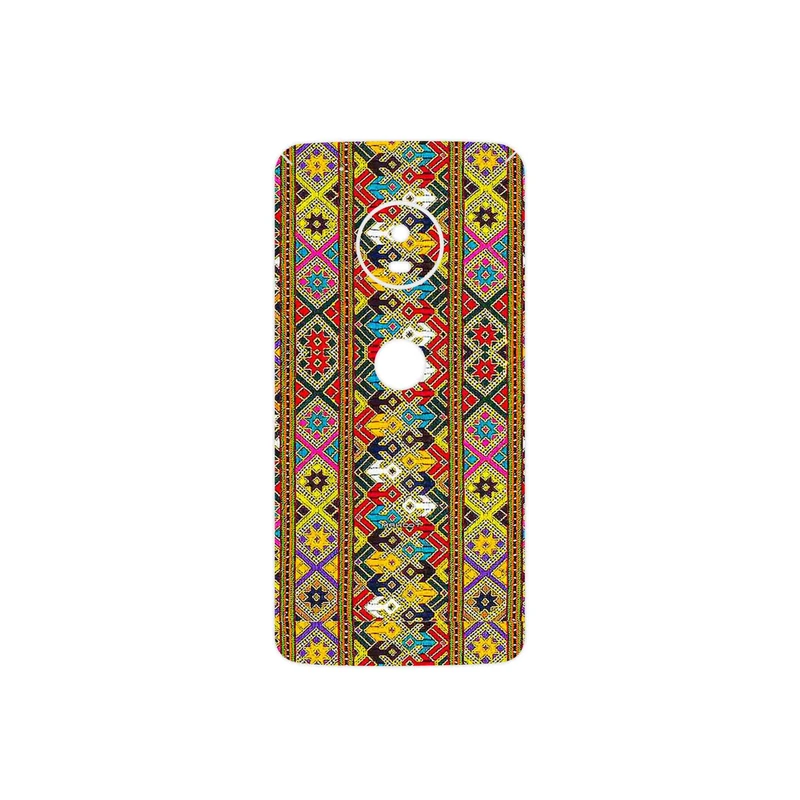 برچسب پوششی ماهوت مدل SISTAN Needlework 2 مناسب برای گوشی موبایل موتورولا Moto G5 Plus