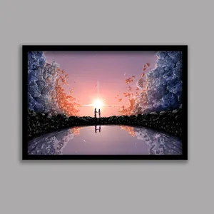 تابلو مدل انیمه Your Name کد LA-G10487-2