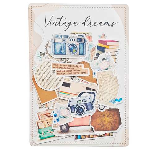 کارت پستال مدل رویایی اسکراپ بوک