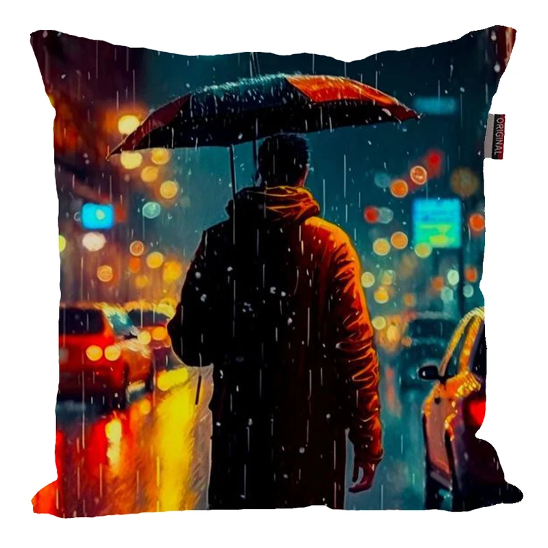 کوسن پاد آفرین مدل پیاده روی در هوای بارانی کد 484