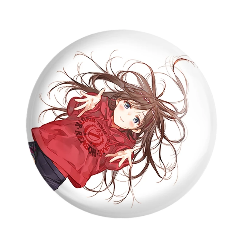 مگنت خندالو مدل چیزورو انیمه کانوجو اوکاری کد 34834