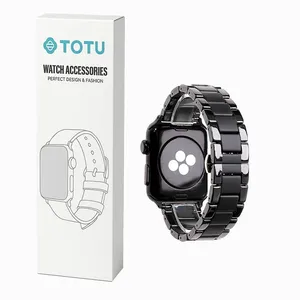 بند توتو مدل Carbon-1 مناسب برای اپل واچ سری 10 سایز 46mm