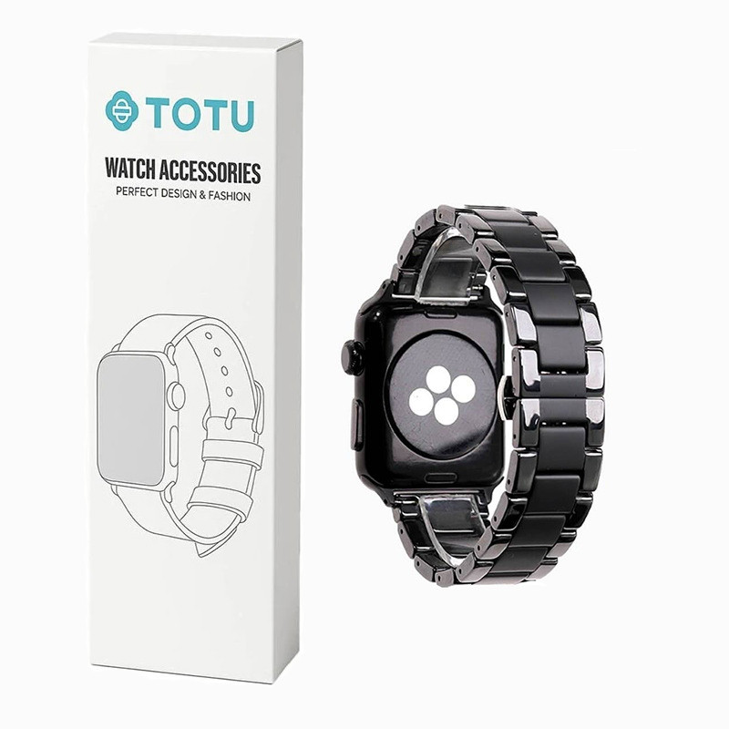 بند توتو مدل Carbon-1 مناسب برای اپل واچ سری 10 سایز 46mm