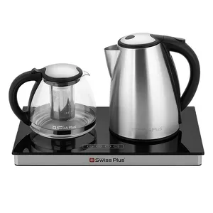 چای ساز کنار هم سوئیس پلاس مدل STM-1822S