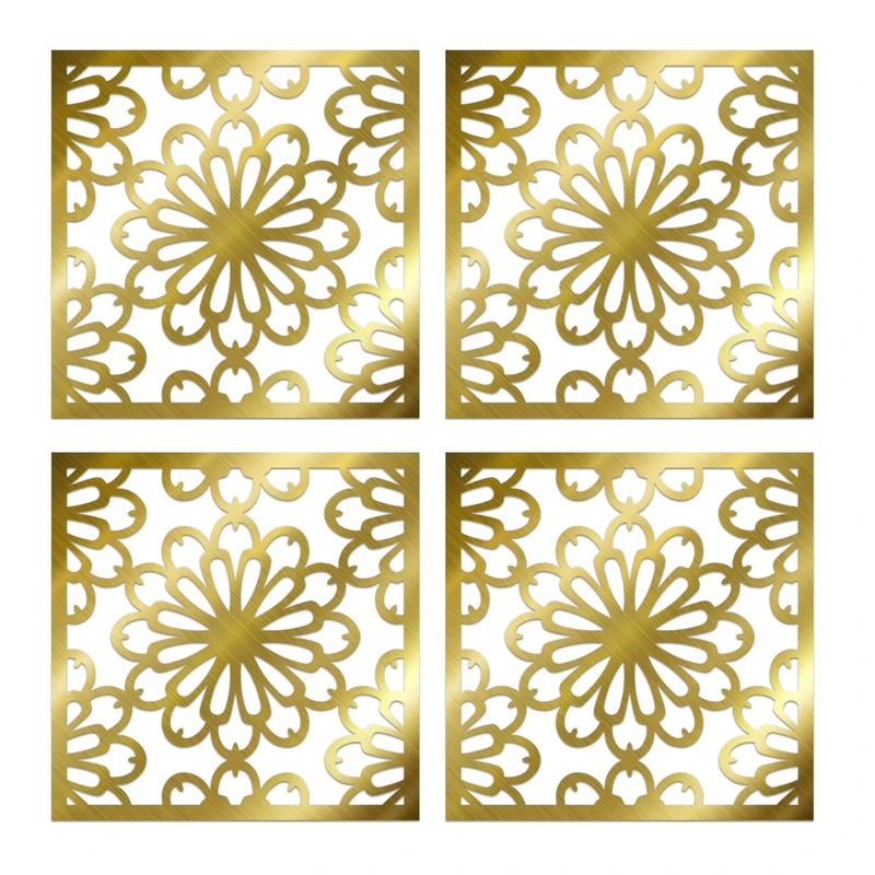 تایل سقفی آسمان مجازی بنی دکو مدل MC53 اندازه 60x60 سانتی متر مجموعه 4 عددی