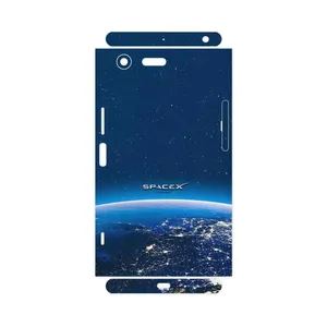 MAHOOT Space X-FullSkin Cover Sticker for Sony Xperia XZ Premium