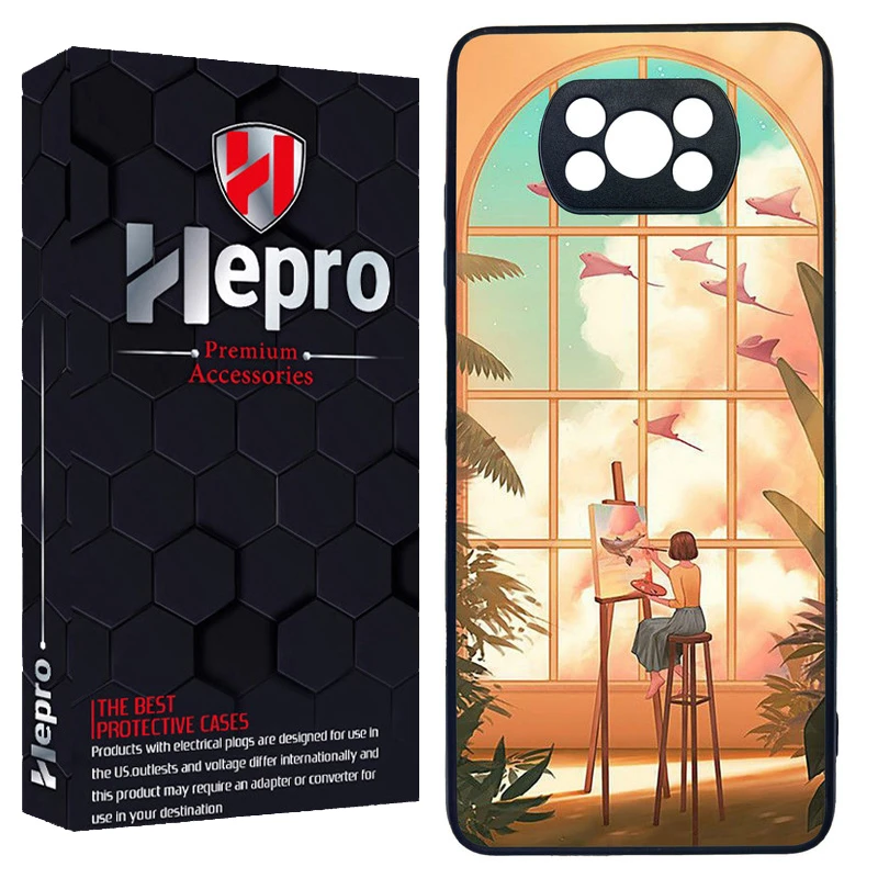 کاور هپرو طرح فانتزی مدل TPU مناسب برای گوشی موبایل شیائومی Poco X3