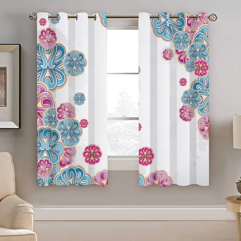 پرده نیروانا طرح    مدرن   مدل هازان کد 4206     سایز 140×200 سانتی متر