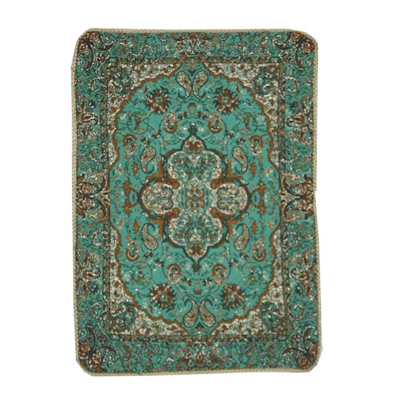 رومیزی ترمه مدل شاه عباسی کد ASALI-8879