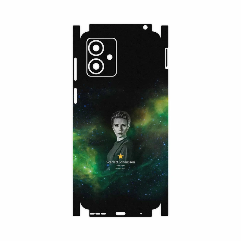 برچسب پوششی ماهوت مدل Scarlett Johansson-FullSkin مناسب برای گوشی موبایل موتورولا Moto G14
