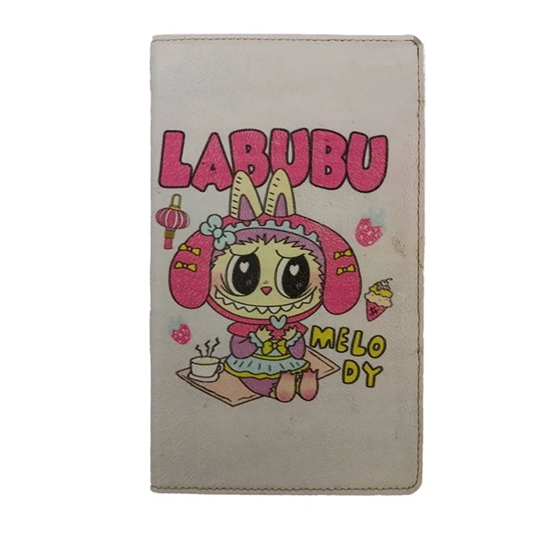 کیف کلاسوری مدل LABUBU مناسب برای تبلت سامسونگ Galaxy Tab A11 -8.7 inch