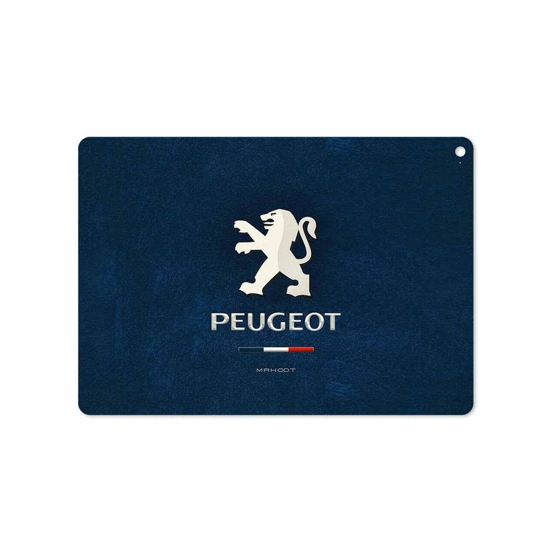 برچسب پوششی ماهوت مدل Peugeot-Logo مناسب برای تبلت اپل iPad Air 2 2014 A1566