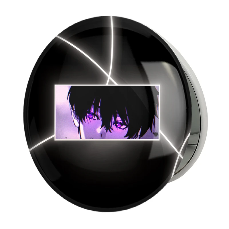 آینه جیبی خندالو طرح اورکی انیمه هیوکا Hyouka مدل تاشو کد 17105 