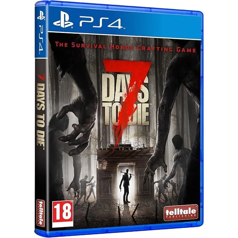 بازی 7 Days to Die نسخه استاندارد مخصوص PS4