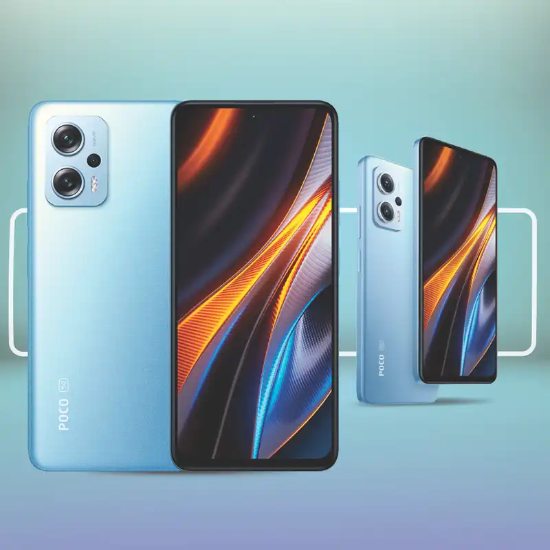 گوشی موبایل شیائومی مدل Poco X4 GT 5G دو سیم کارت ظرفیت 256 گیگابایت و رم 8 گیگابایت