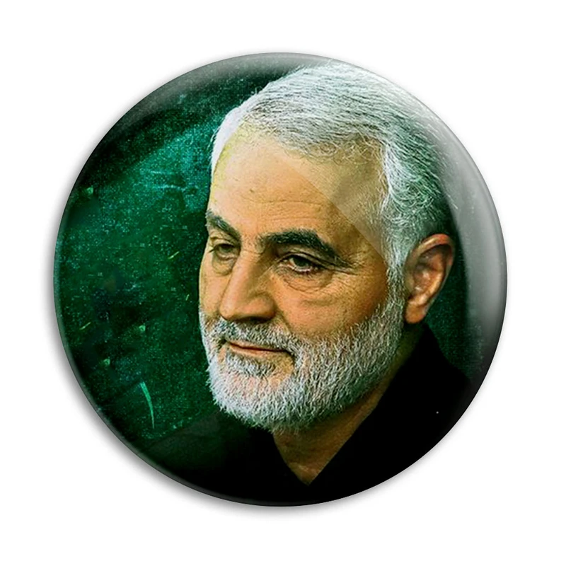 مگنت پرمانه طرح حاج قاسم سلیمانی کد pmag.26963