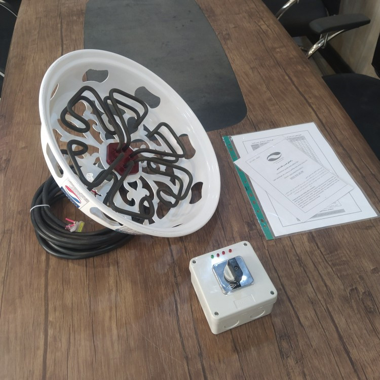 هیتر برقی استخری مدل E403