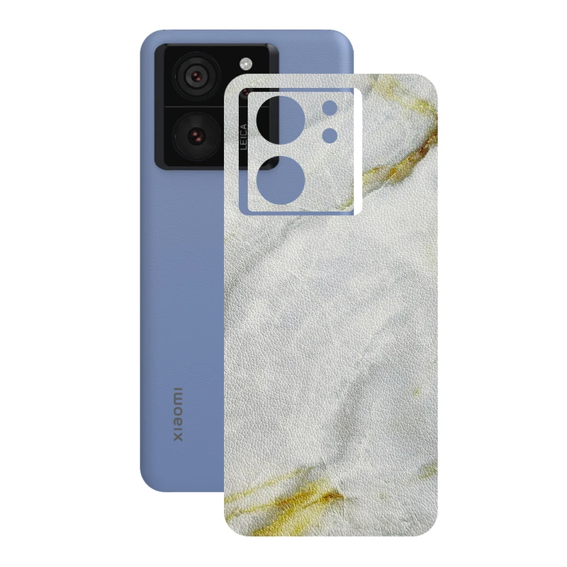 برچسب پوششی ریمکس مدل Leth طرح مرمر مناسب برای موبایل شیائومی 13T Pro