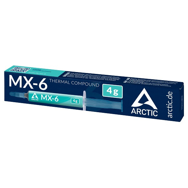 خمیر سیلیکون آرکتیک مدل MX-6 4G
