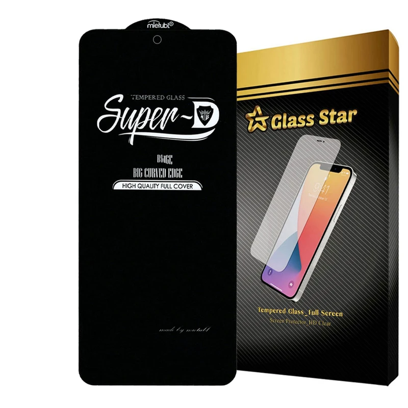 محافظ صفحه نمایش گلس استار مدل  SUPERPLUSS مناسب برای گوشی موبایل شیائومی Poco X5