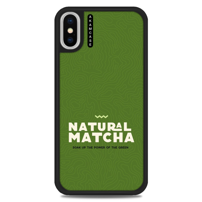 کاور آکام مدل AMC-WAX-MATCHA-26 مناسب برای گوشی موبایل اپل iPhone X/Xs