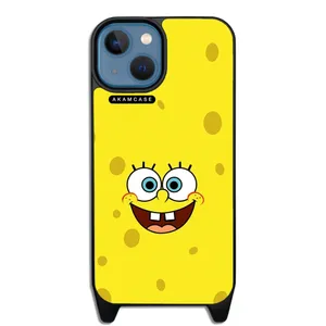 AKAM AMC-WLA14-SPONGE BOB4 Cover For Apple iPhone 14