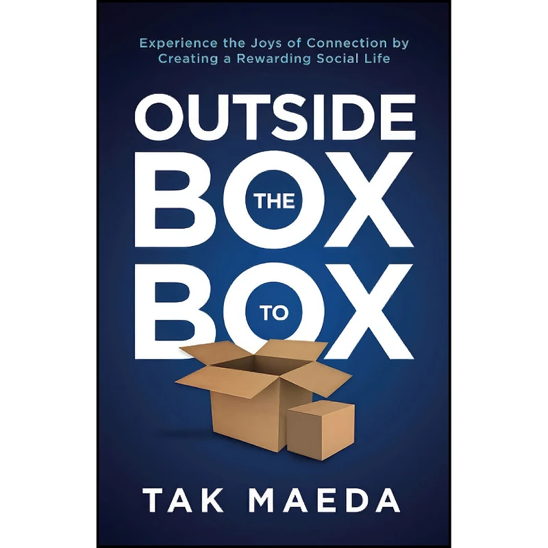 کتاب Outside the Box to Box اثر Tak Maeda انتشارات بله