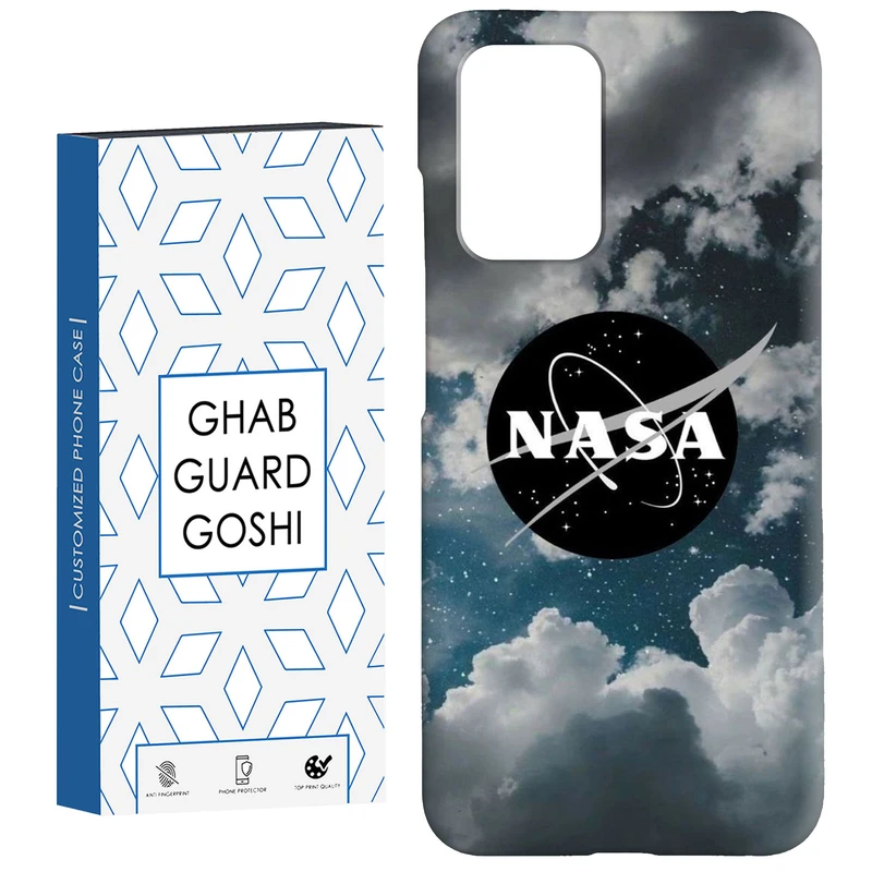 کاور قاب گارد گوشی طرح ناسا کد Dimo-734 مناسب برای گوشی موبایل شیائومی  Redmi 10 