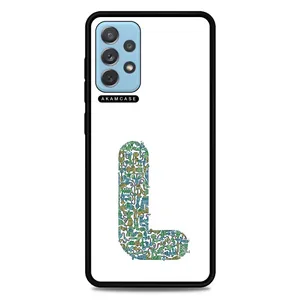 AKAM AMC-WSGA72-ALPHADOODLEBET-12  Cover For Samsung Galaxy A72