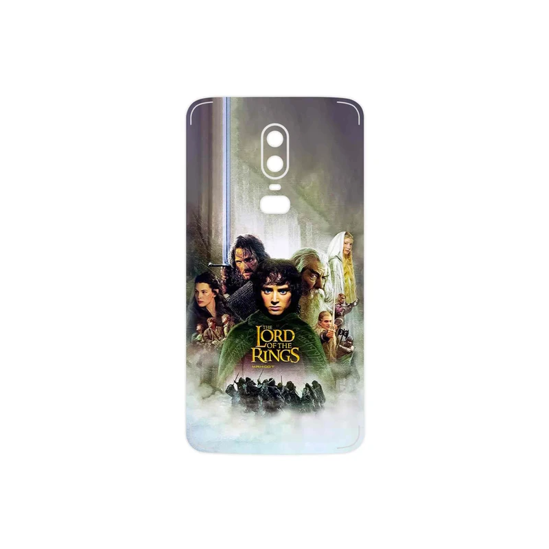 برچسب پوششی ماهوت مدل The Lord of the Rings مناسب برای گوشی موبایل وان پلاس 6