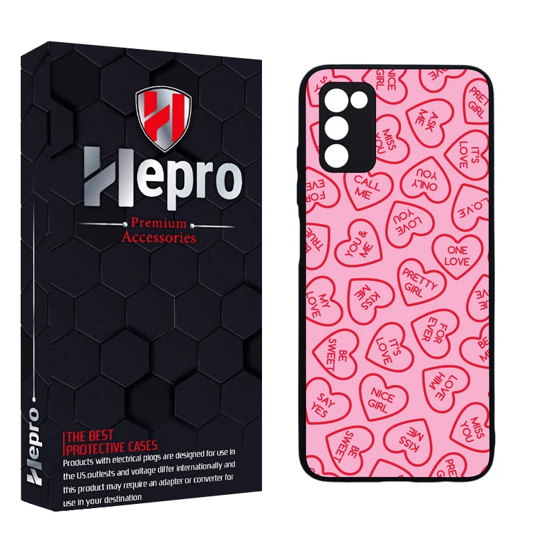 کاور هپرو طرح فانتزی مدل TPU مناسب برای گوشی موبایل سامسونگ Galaxy A02S