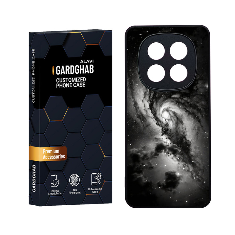 کاور گارد قاب علوی مدل Glass مناسب برای گوشی موبایل شیائومی Redmi Note 14 Pro Plus 5G