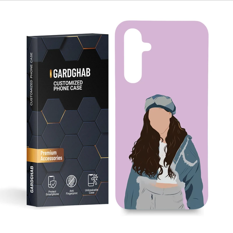 کاور گارد قاب مدل دخترانه مناسب برای گوشی موبایل سامسونگ Galaxy A34 / A34 5G