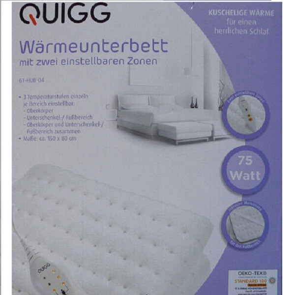 پتو برقی گویک مدل GT-HUB-04 پتو برقی گویک مدل GT-HUB-04