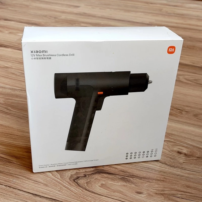 دریل پیچ گوشتی شیائومی مدل    12V Max Brushless Cordless drill