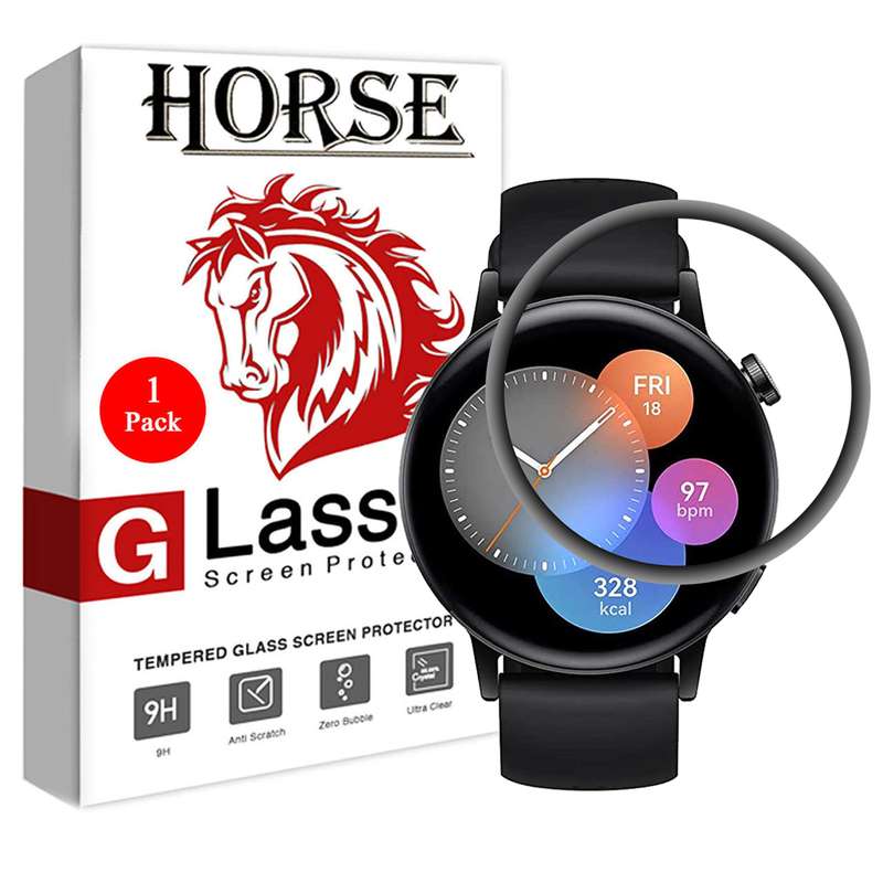 محافظ صفحه نمایش هورس مدل PMMA-H گلس مناسب برای ساعت هوشمند هوآوی GT 3 42mm