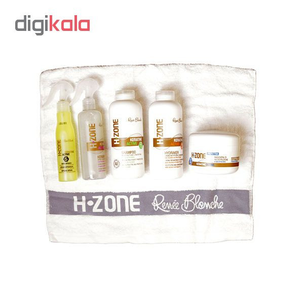 مجموعه مراقبت از مو رنه بلانش مدل H-Zone