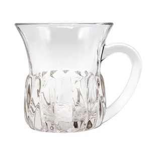 فنجان مدل DG GLASS مجموعه 6 عددی