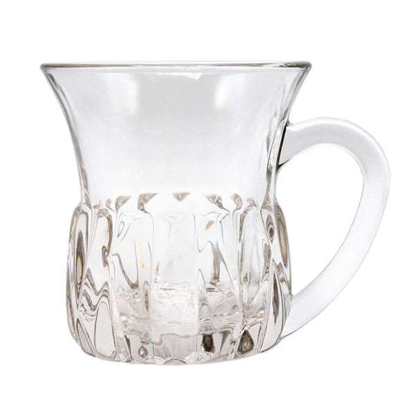 فنجان مدل DG GLASS مجموعه 6 عددی