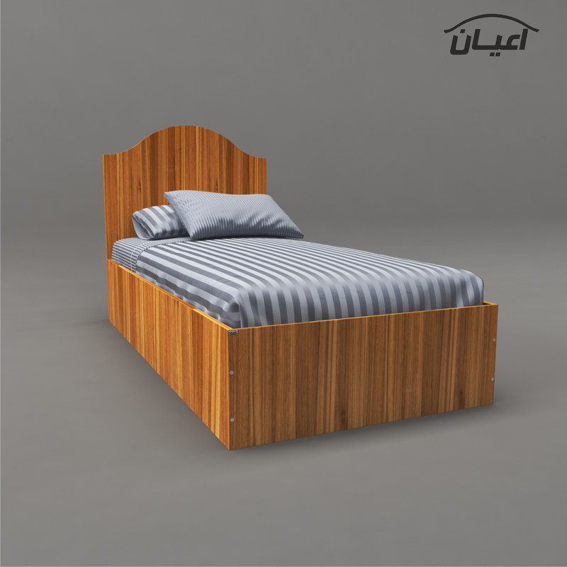 تخت خواب یکنفره اعیان مدل FH366 سایز 90x200 سانتی متر تخت خواب یکنفره اعیان مدل FH366 سایز 90x200 سانتی متر