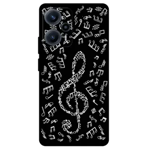 Megafone Musical Note 1370 Cover For Xiaomi Poco F5