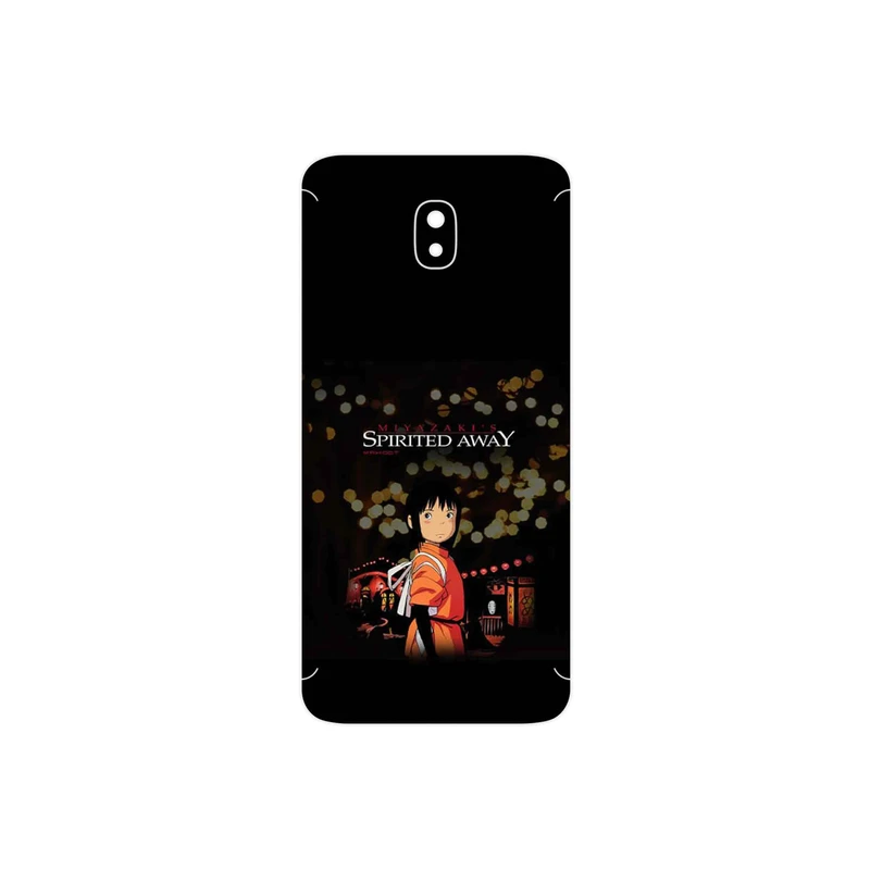 برچسب پوششی ماهوت مدل Spirited Away مناسب برای گوشی موبایل سامسونگ Galaxy J5 Pro